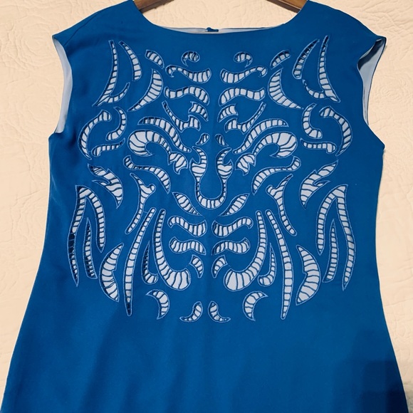 Gorgeous , light weight  shift dress by Andrew Marc - New York size 8 - Picture 4 of 11